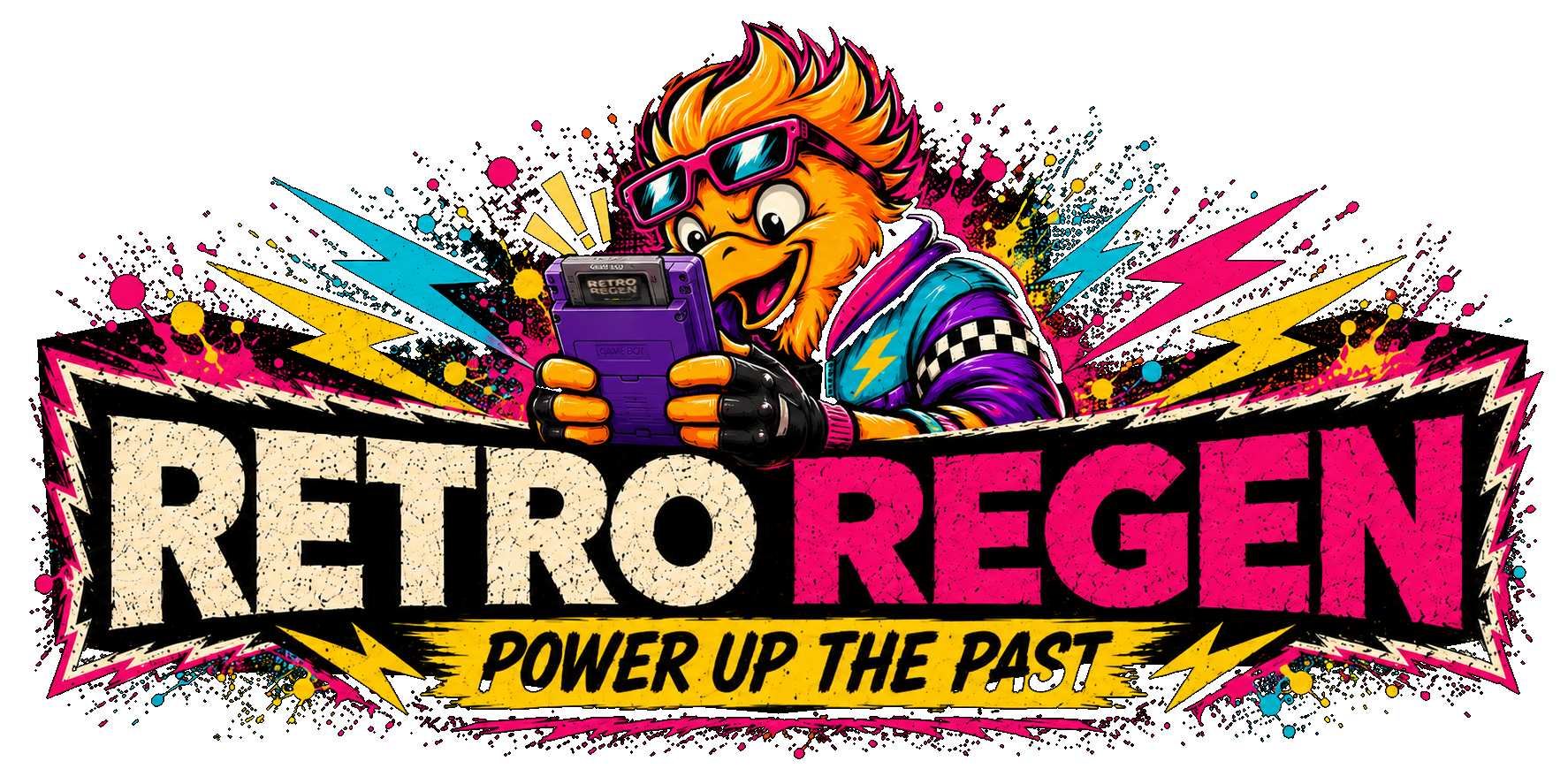 Retro Regen — Power up the past